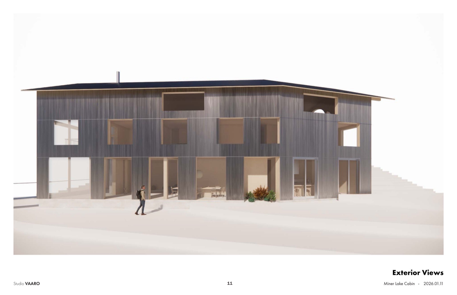 Red Oak Lodge exterior